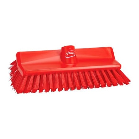Remco Vikan High-Low Brush- Medium, Red 70474